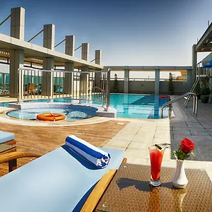 Hotel Rose Park - Al Barsha, Opposite Metro Station Dubai