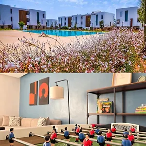 Appartement Golf View, Pool,2 Min Walk To Beach, Nakta